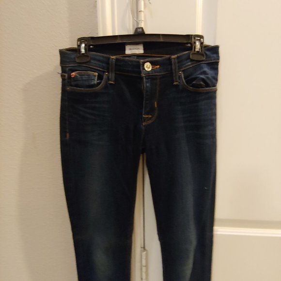 Hudson Womens Stretchy Jeans blue Straight Leg Size 26 - Picture 2 of 5